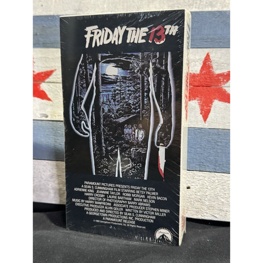 Friday the 13th - VHS Used