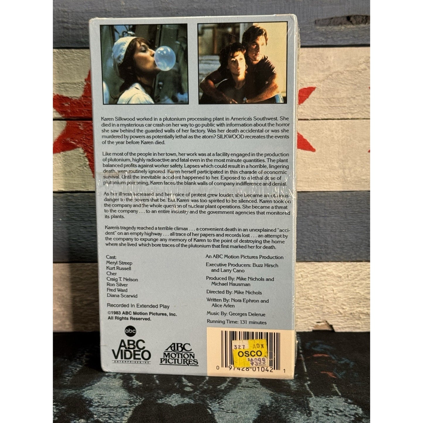 Silkwood - VHS