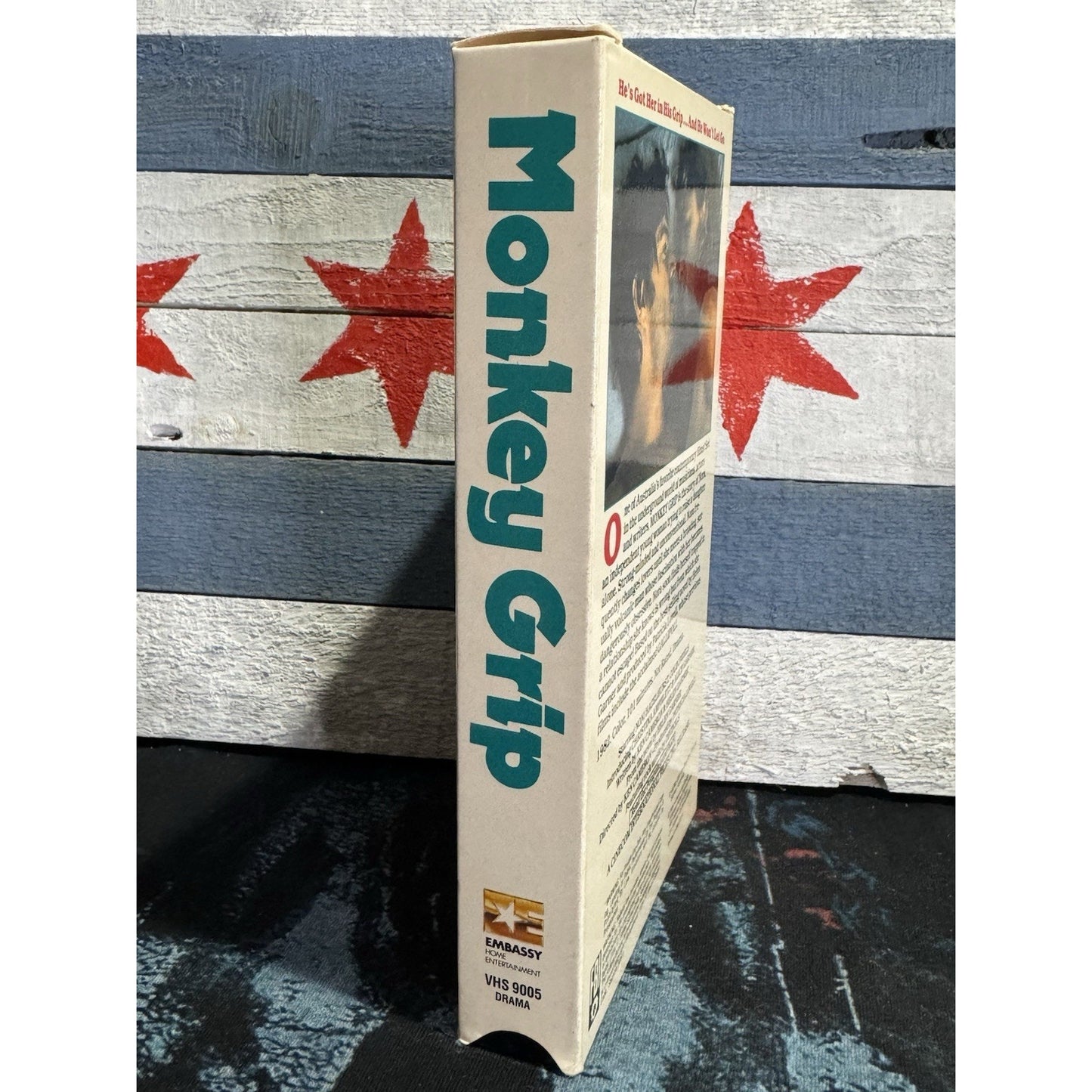 Monkey Grip - VHS Used