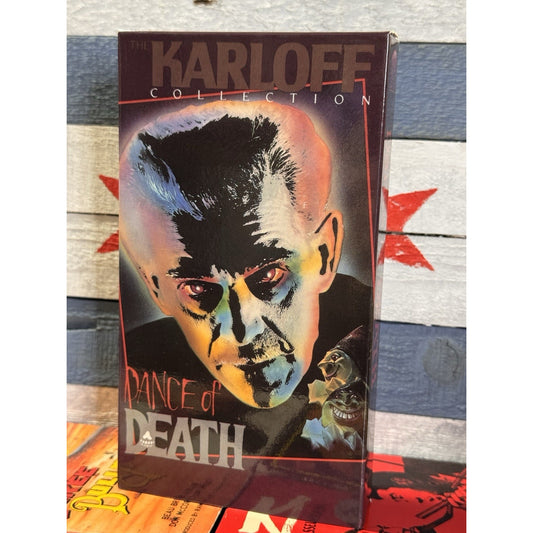 Dance of Death - VHS Used