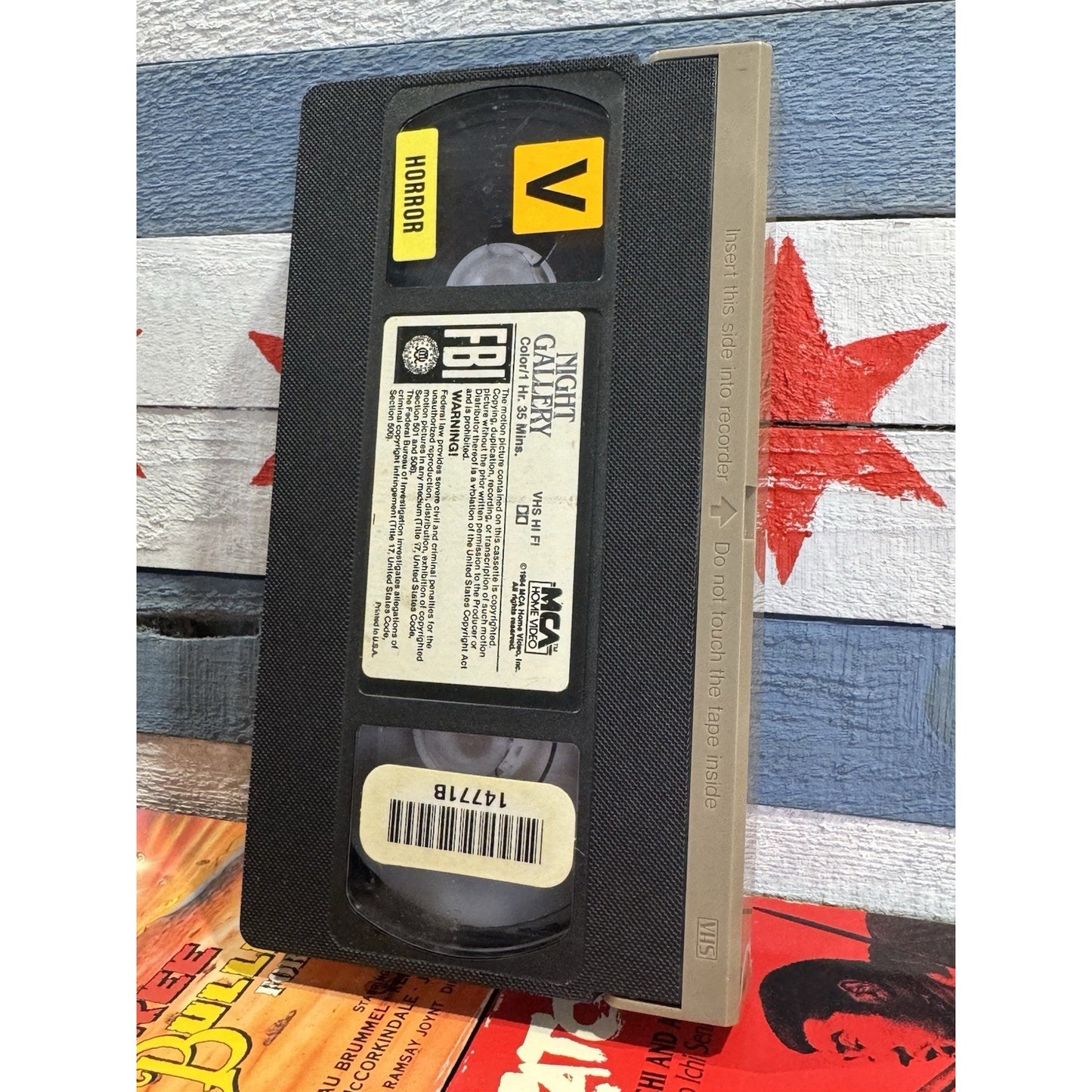 Night Gallery - VHS Used