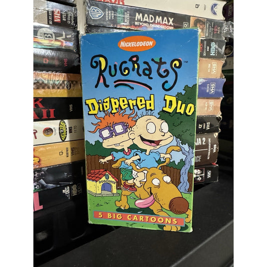 Rugrats: Diapered Duo - VHS Used