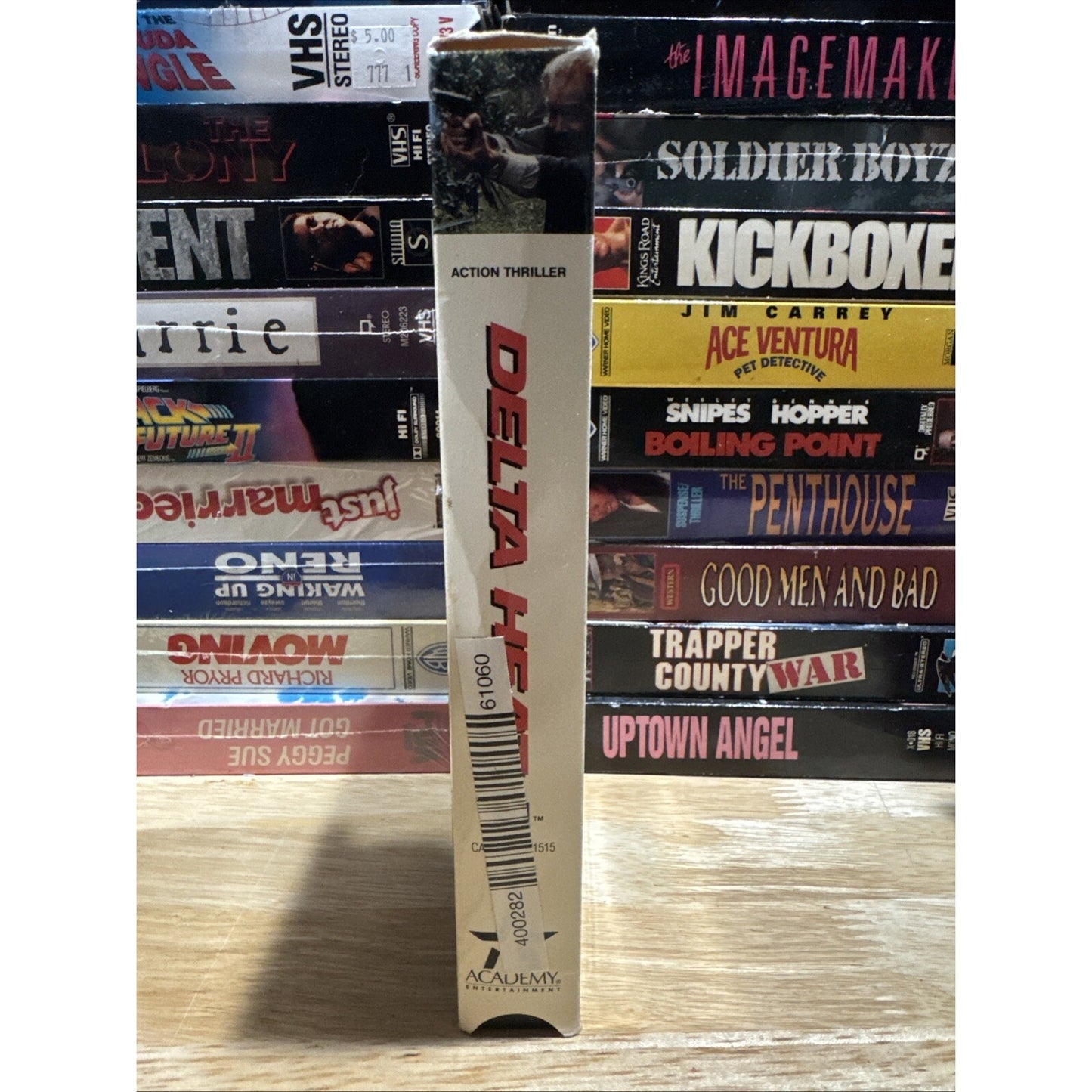 Delta Heat - VHS Used
