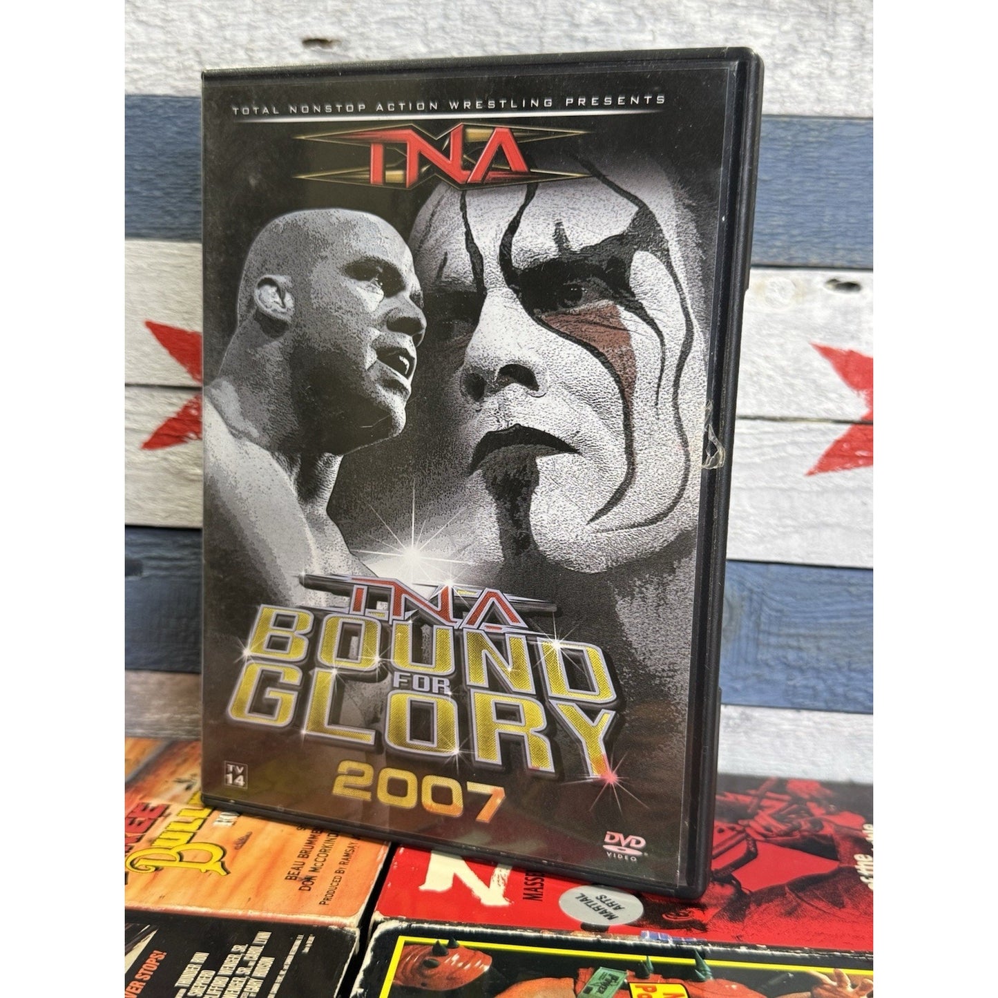 TNA Wrestling : Bound For Glory 2007 - DVD Used
