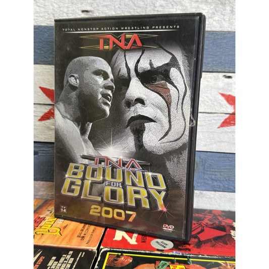 TNA Wrestling : Bound For Glory 2007 - DVD Used