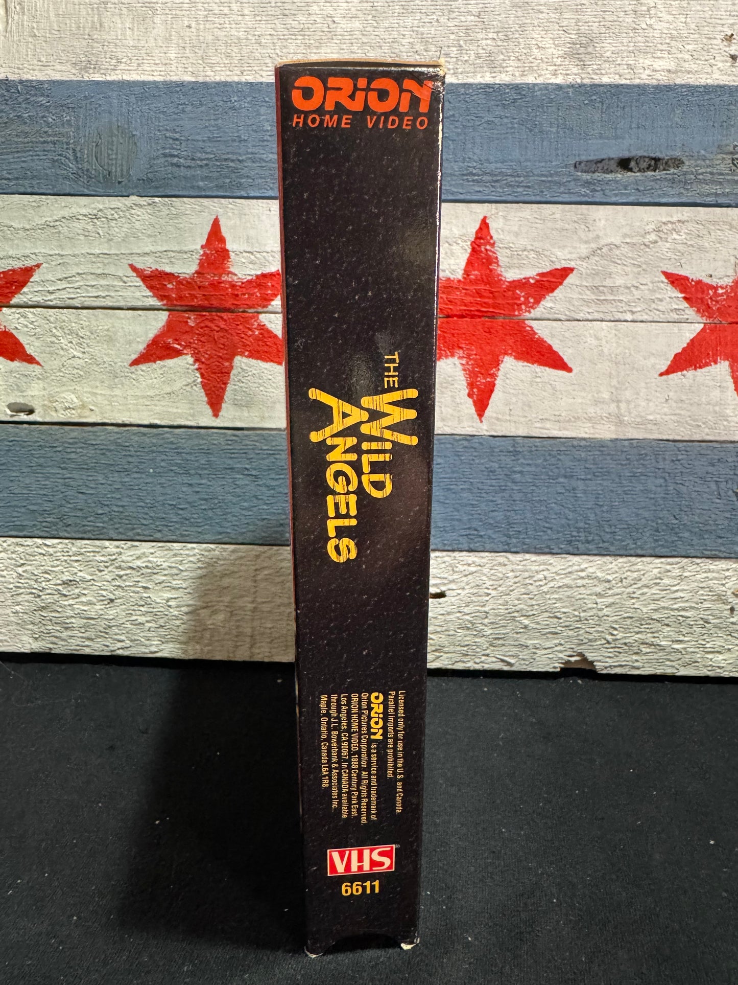 The Wild Angels - VHS Used