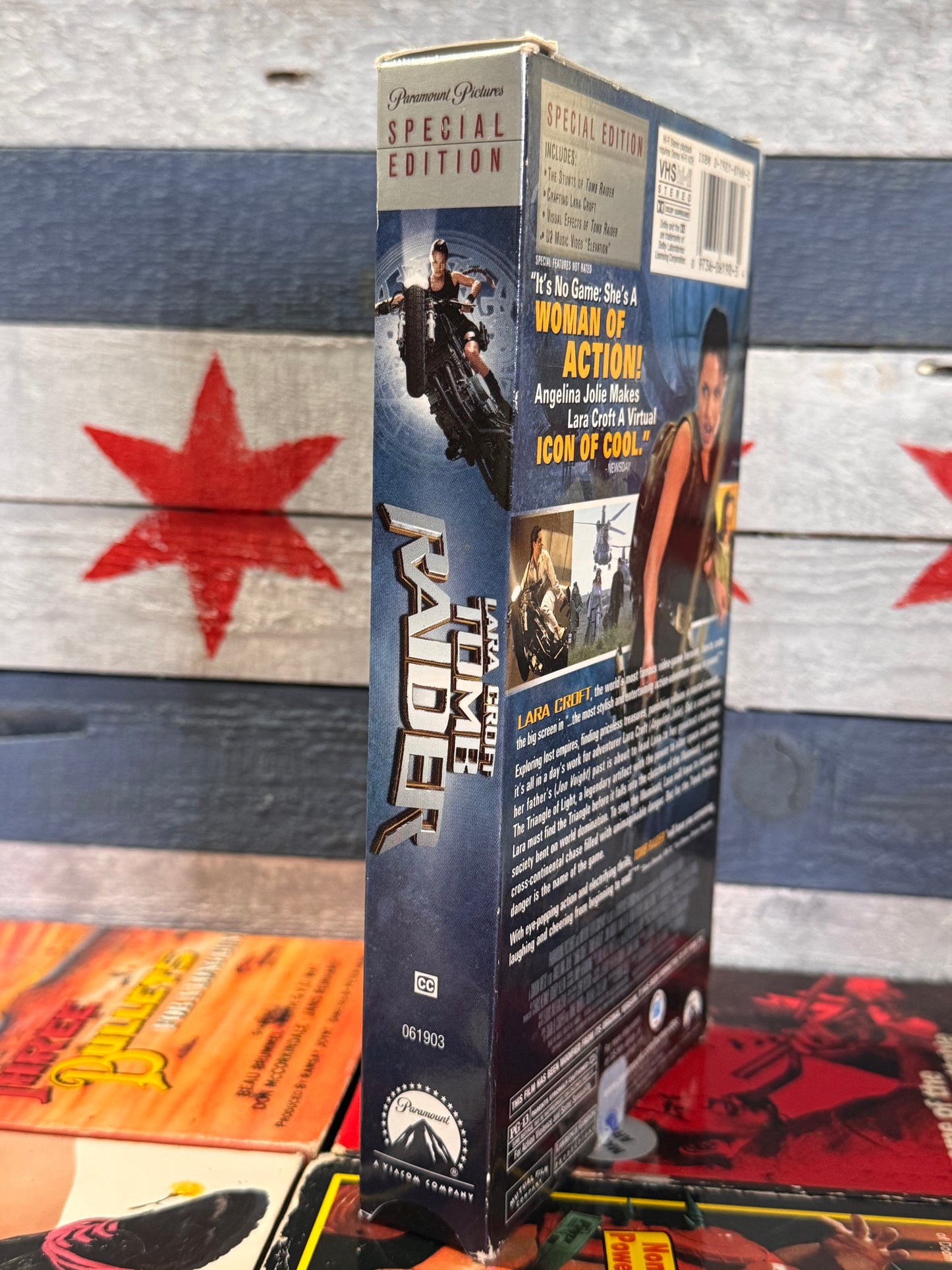 Lara Croft: Tomb Raider - VHS Used