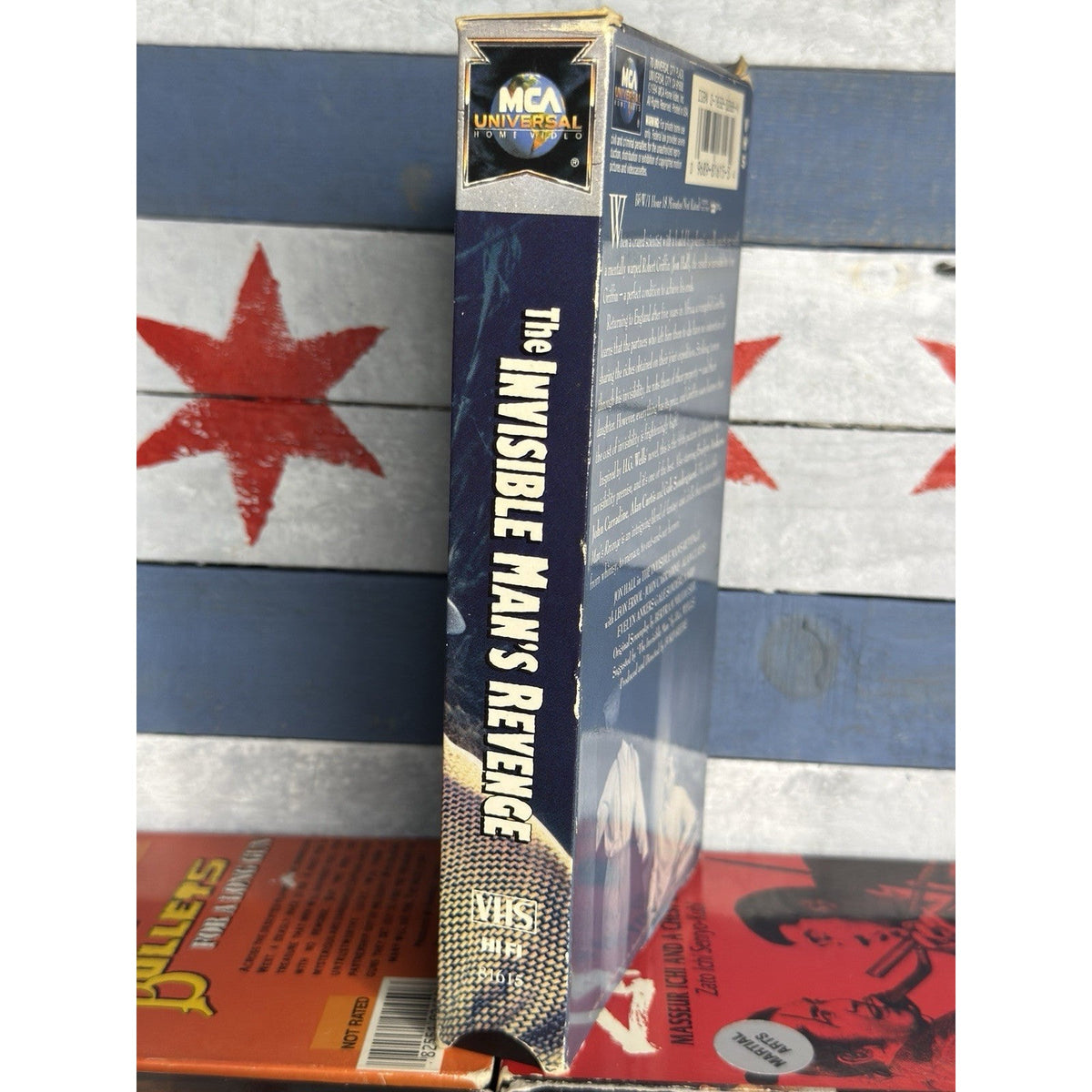 The Invisible Mans Revenge - VHS Used