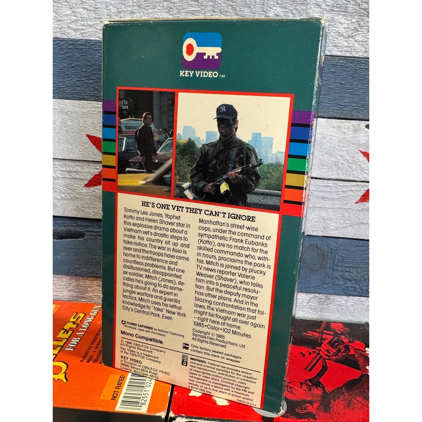 The Park Is Mine - VHS Used