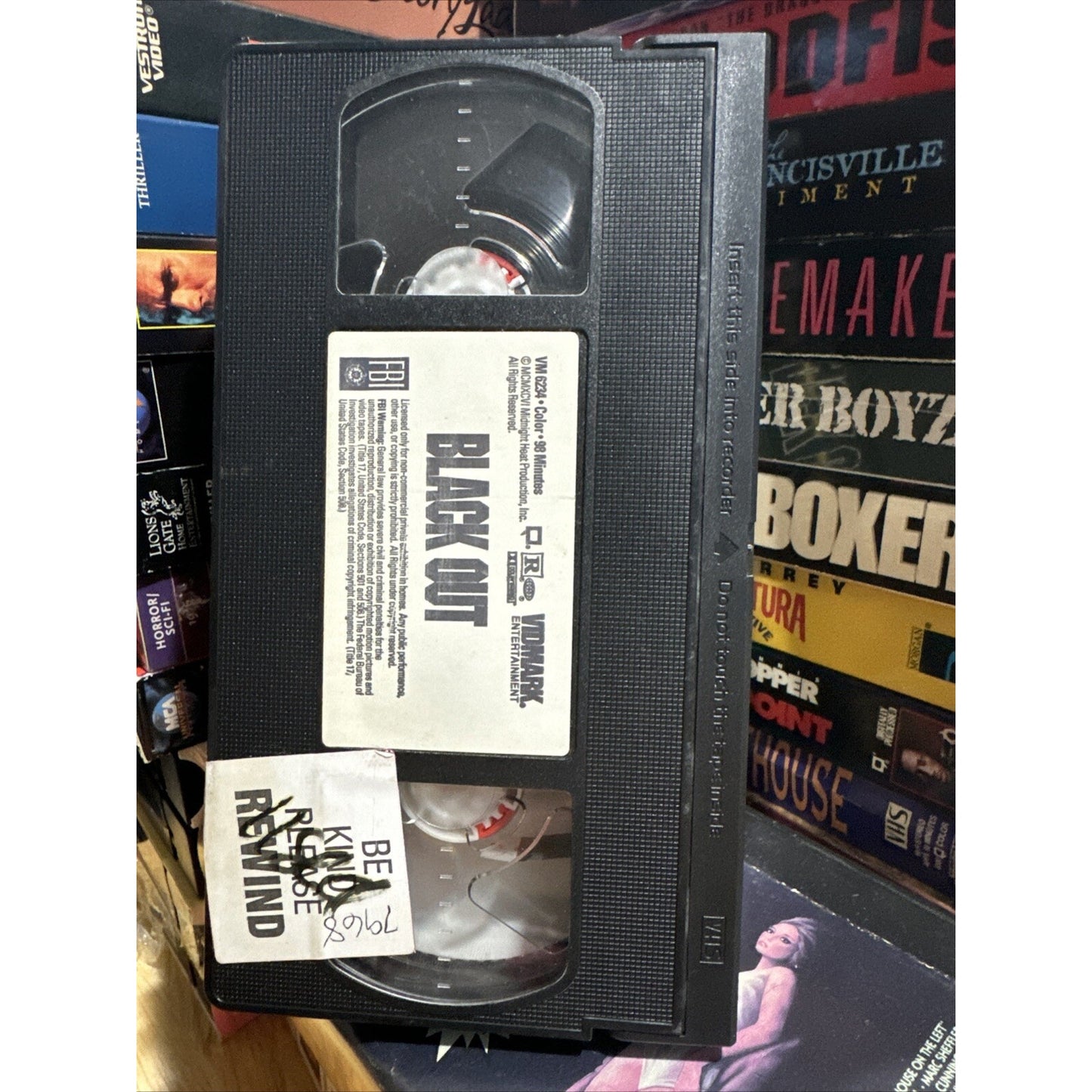 Black Out - VHS Used