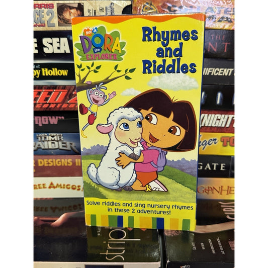 Dora The Explorer Rhymes And Riddles - VHS Used
