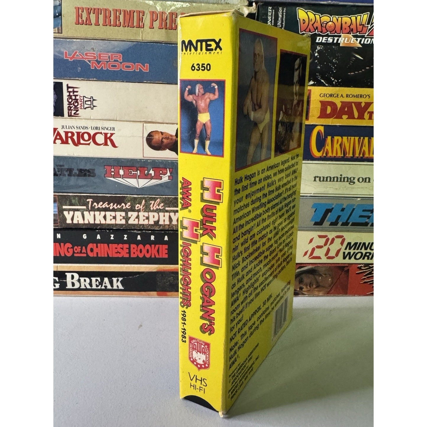 Hulk Hogan's Highlights 1982-83 AWA Wrestling - VHS Used