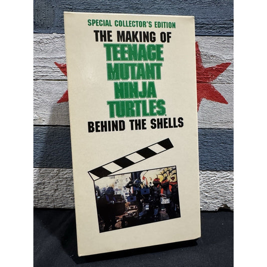 The Making of Teenage Mutant Ninja Turtles: Behind The Shells - VHS Used