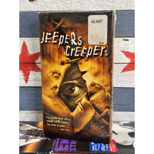 Jeepers Creepers - VHS Used