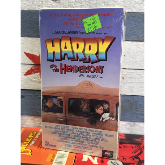 Harry and the Hendersons - VHS