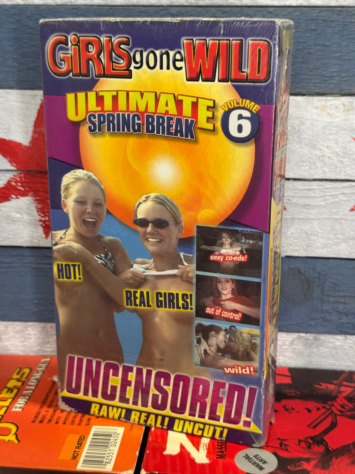 Girls Gone Wild: Endless Spring Break Volume 6 - VHS Used