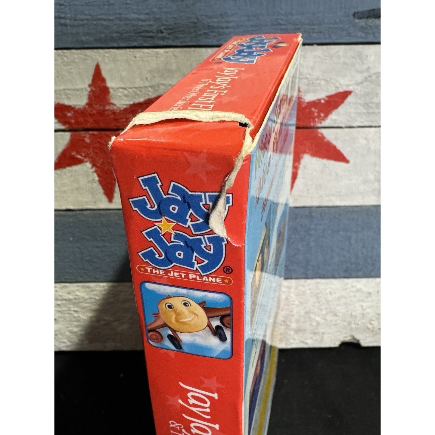 Jay Jay The Jet Plane : Jay Jay's First Flight - VHS Used