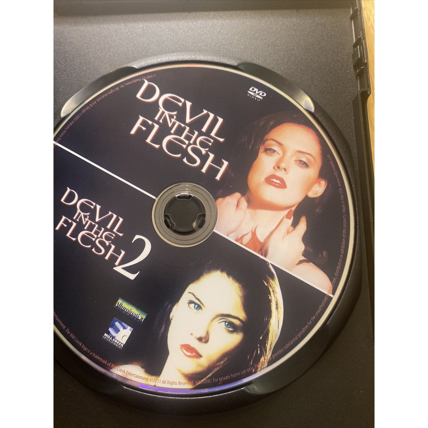 Devil in the Flesh 1 & 2 - DVD Used