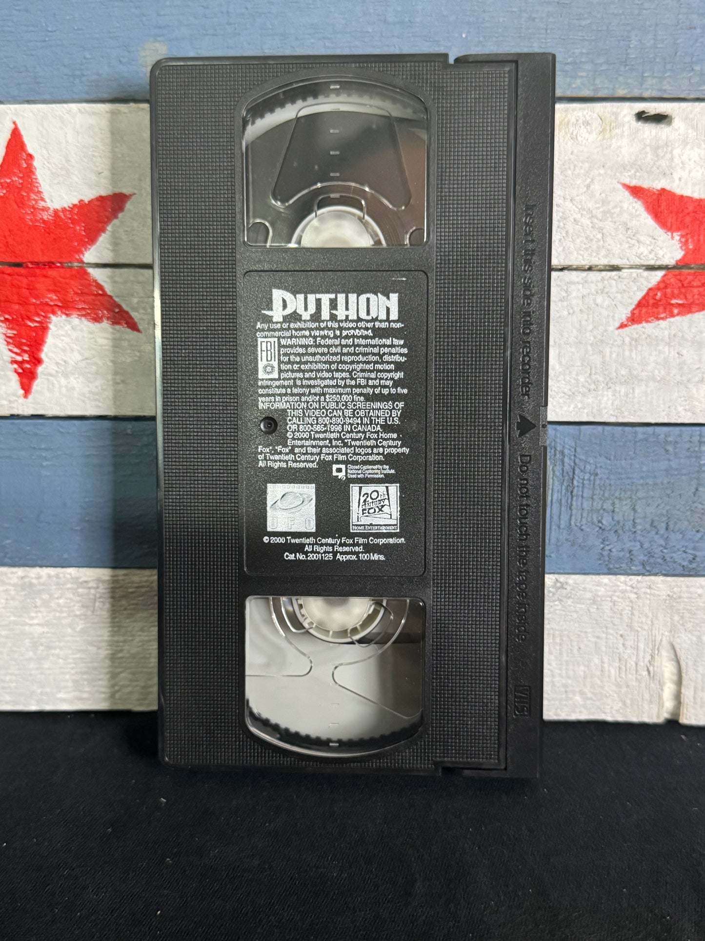 Python - VHS Used