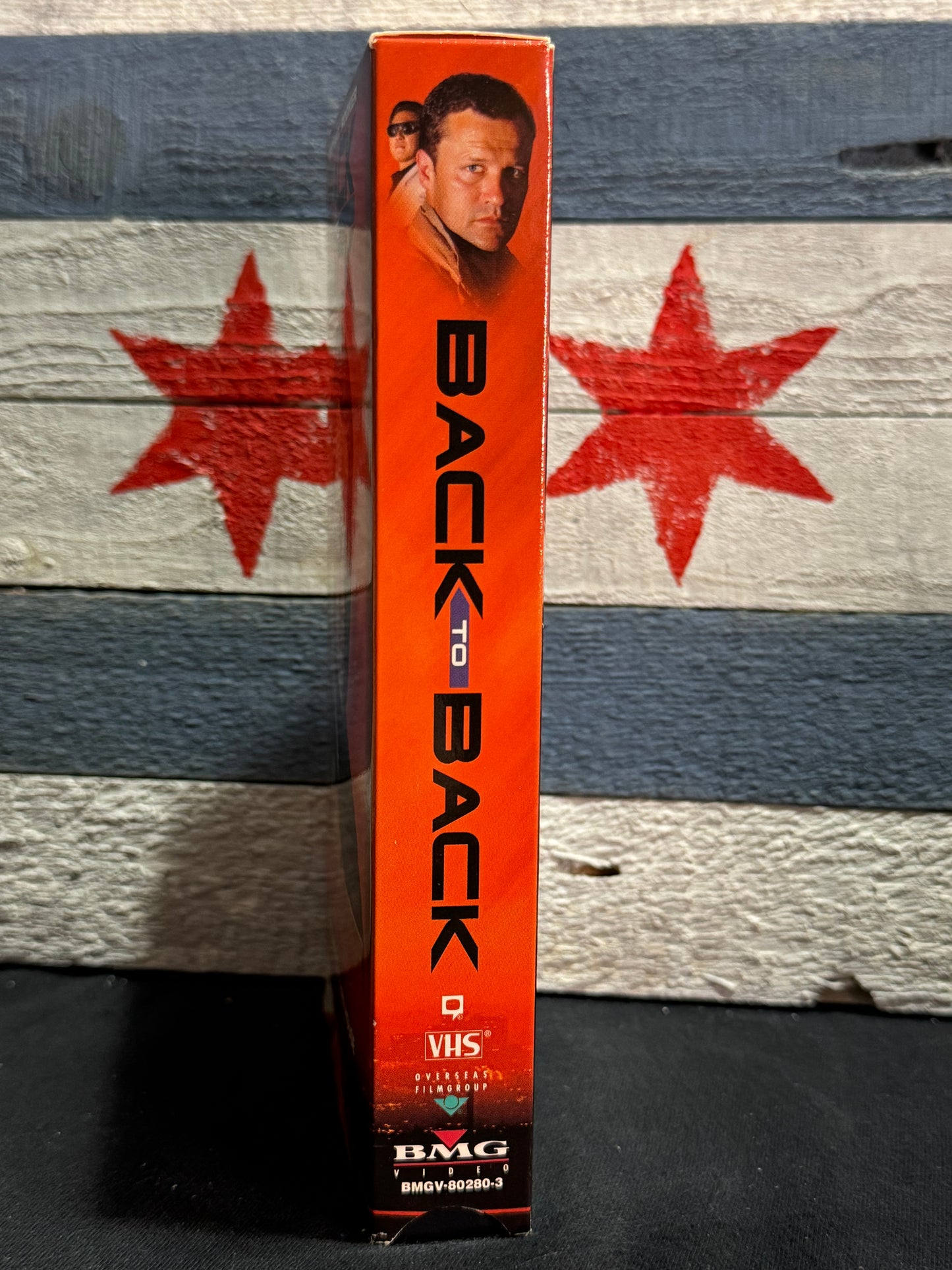 Back to Back Promo Screener - VHS Used