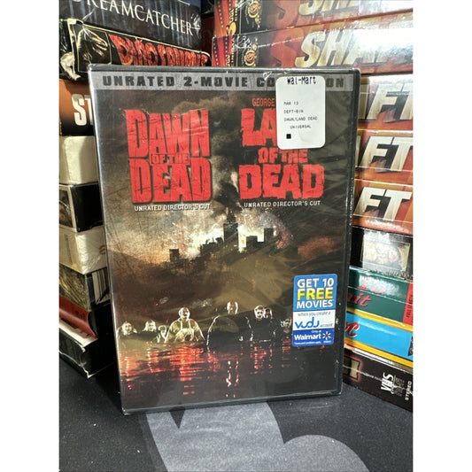 Dawn of the Dead / George A. Romero's Land of the Dead - DVD