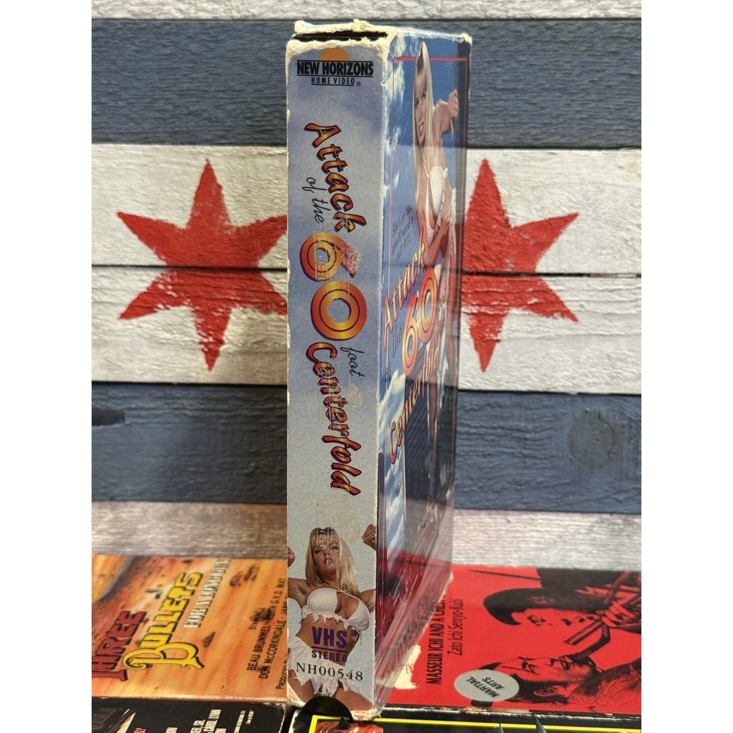 Attack of the 60-Foot Centerfold - VHS Used