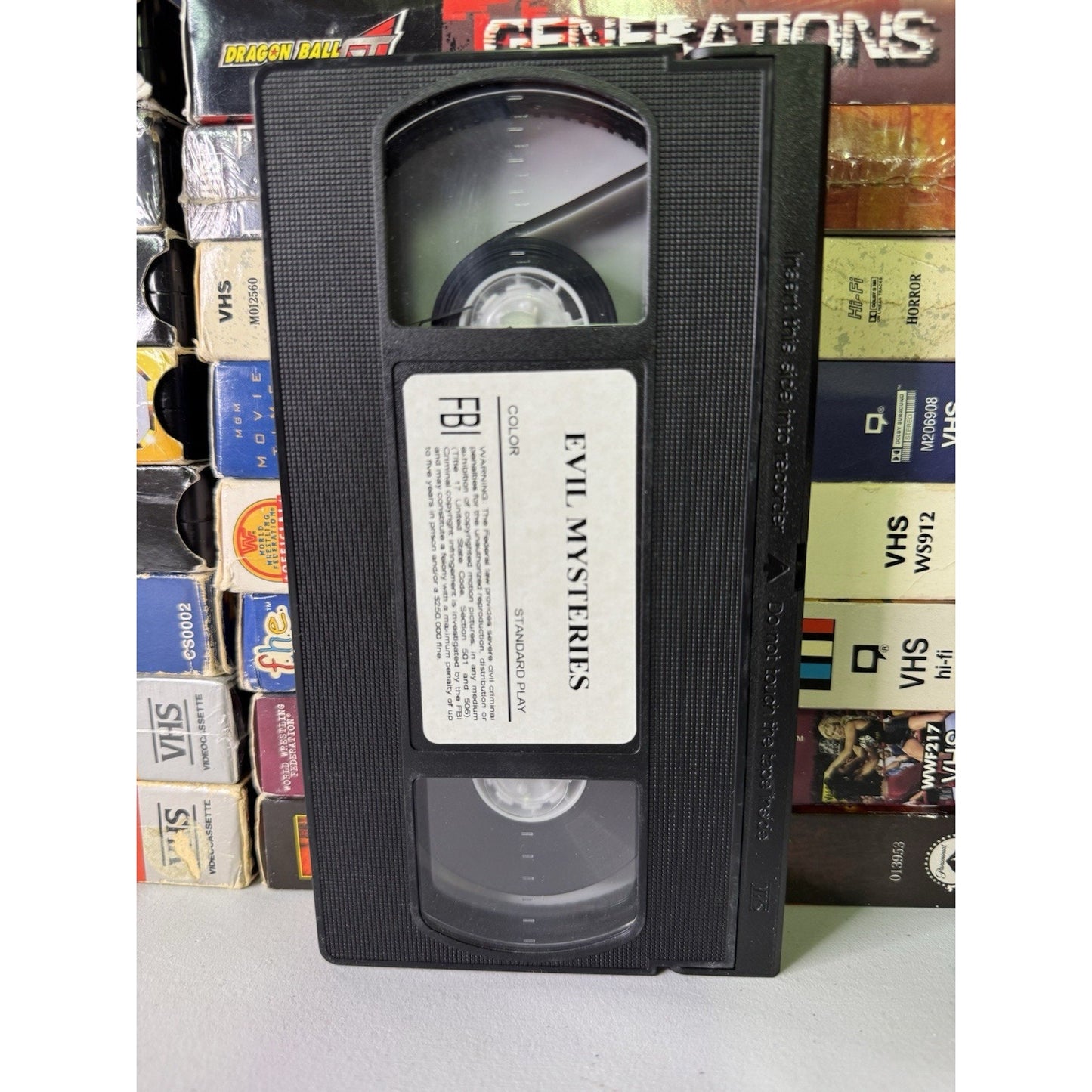 Evil Mysteries - VHS Used