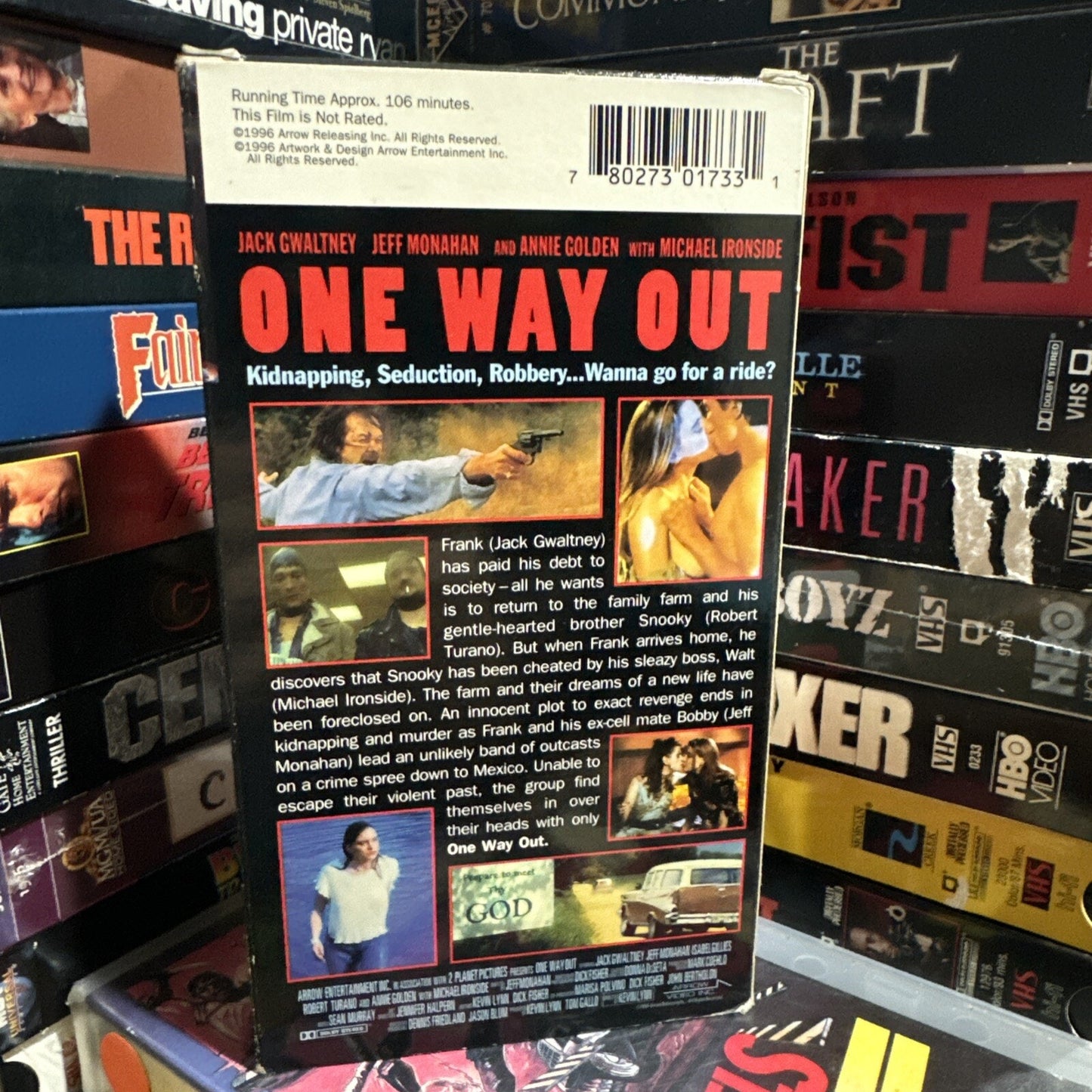 One Way Out - VHS Used