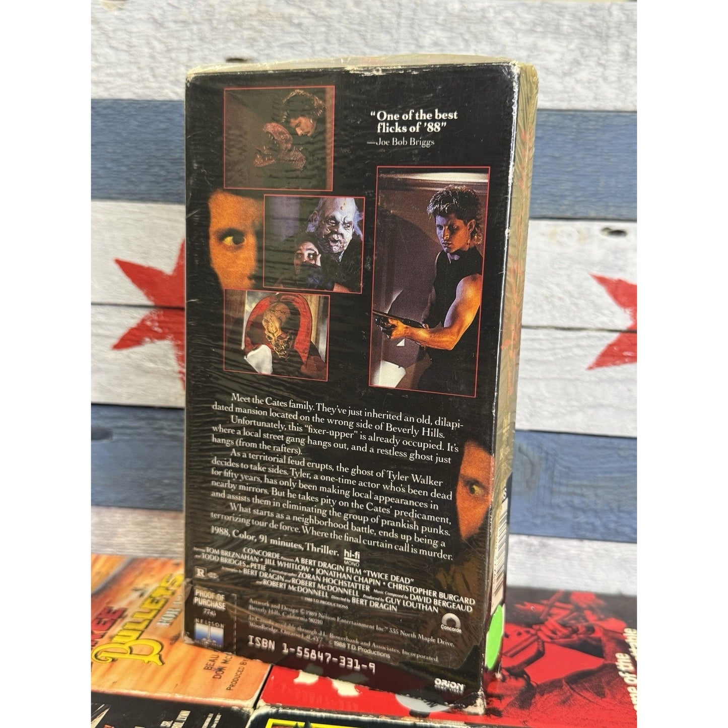 Twice Dead - VHS Used