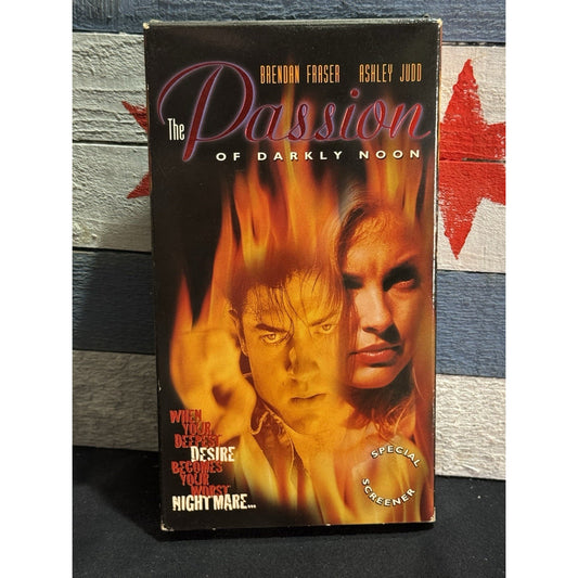 The Passion of Darkly Noon Promo Screener - VHS Used