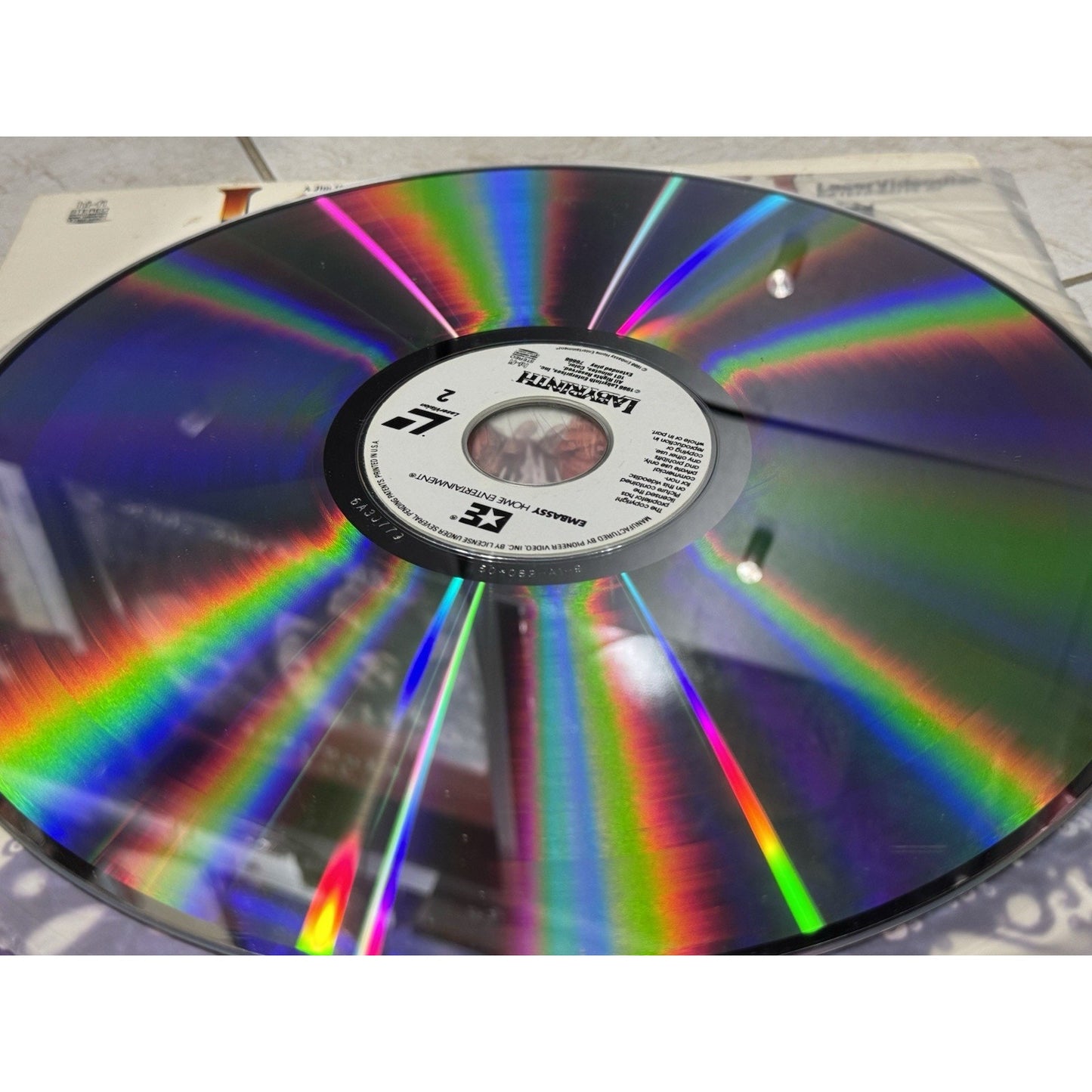 Labyrinth - Laserdisc Used
