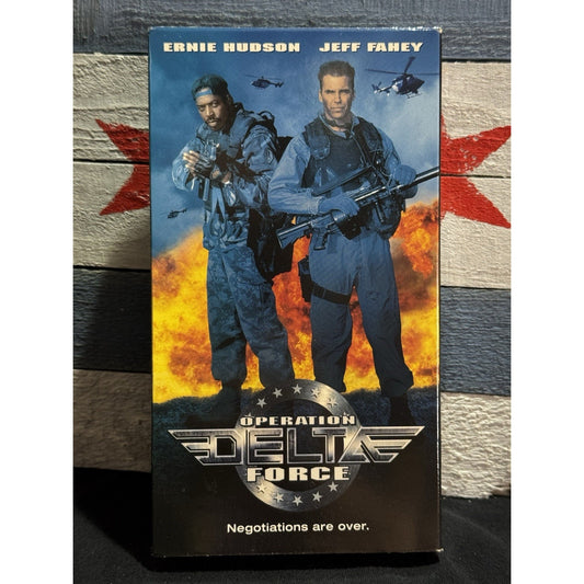 Operation Delta Force - VHS Used
