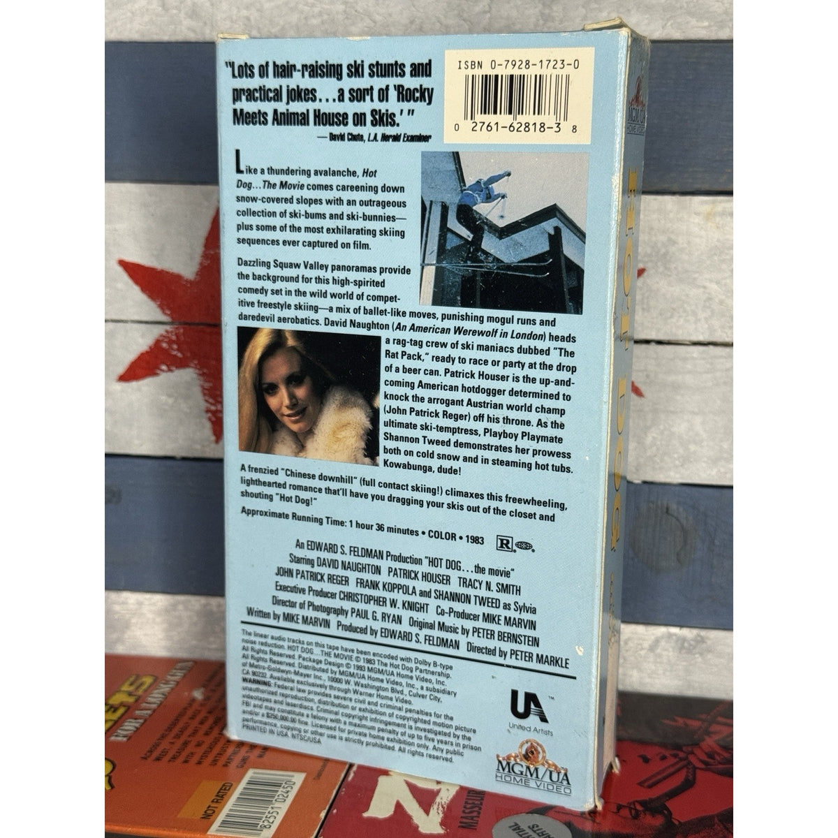 Hot Dog ...the Movie - VHS Used