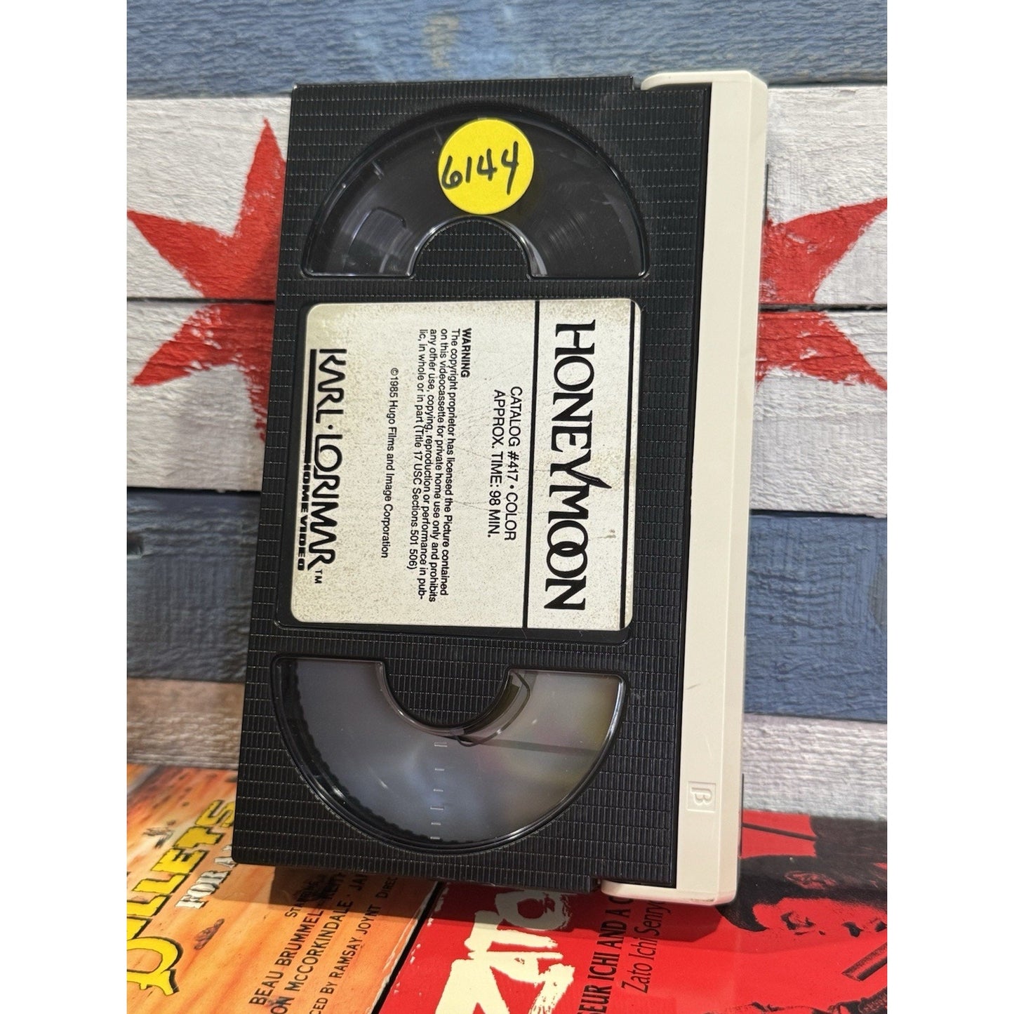Honeymoon - Betamax Used
