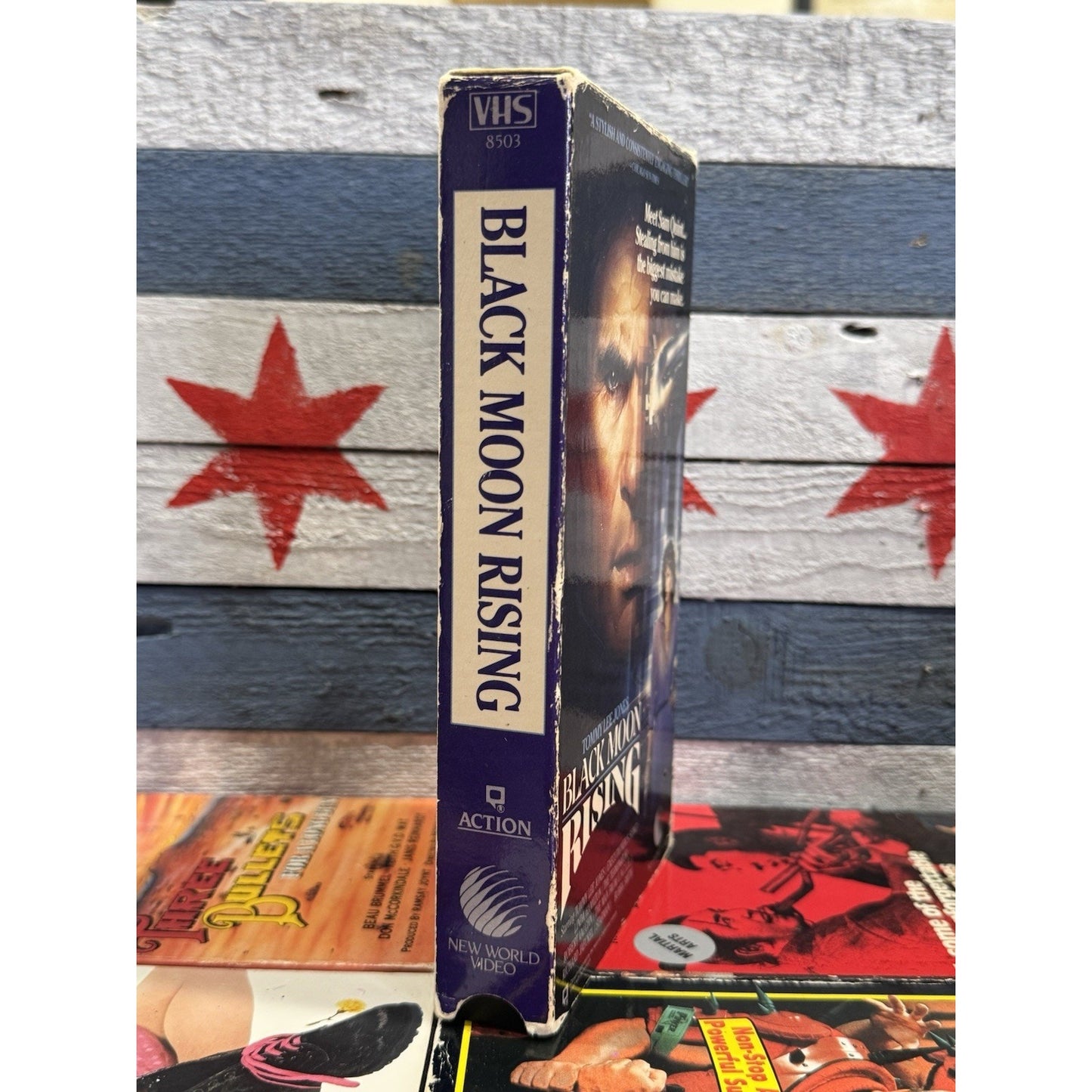 Black Moon Rising - VHS Used