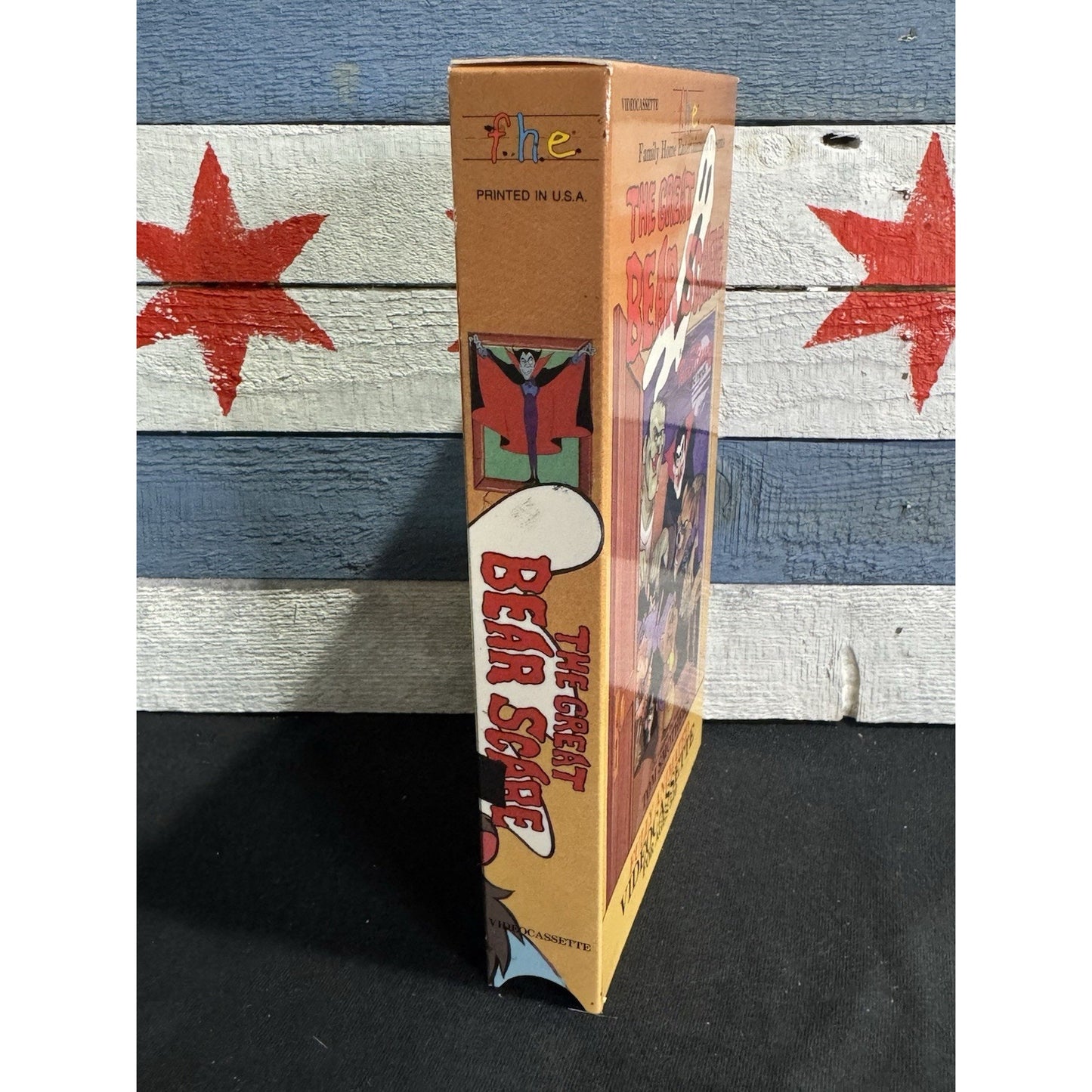 The Great Bear Scare - VHS Used