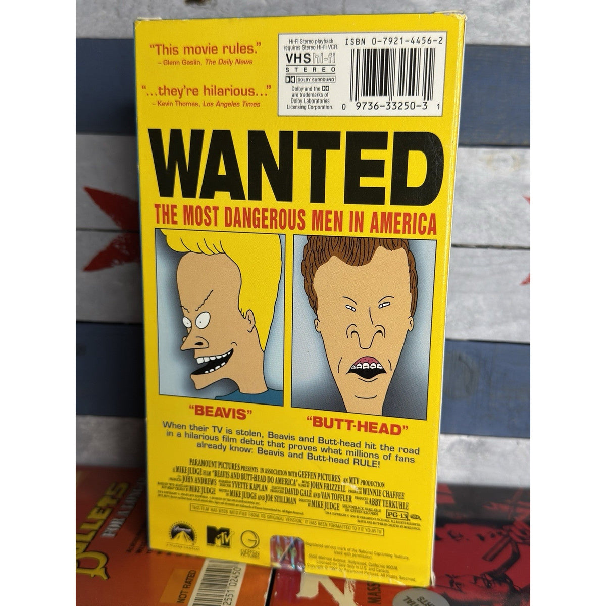 Beavis and Butt-Head Do America - VHS Used