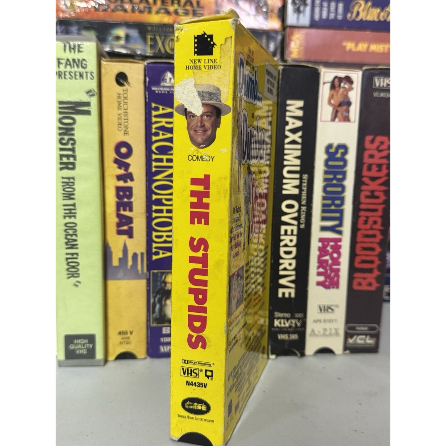 The Stupids Promo Screener - VHS Used