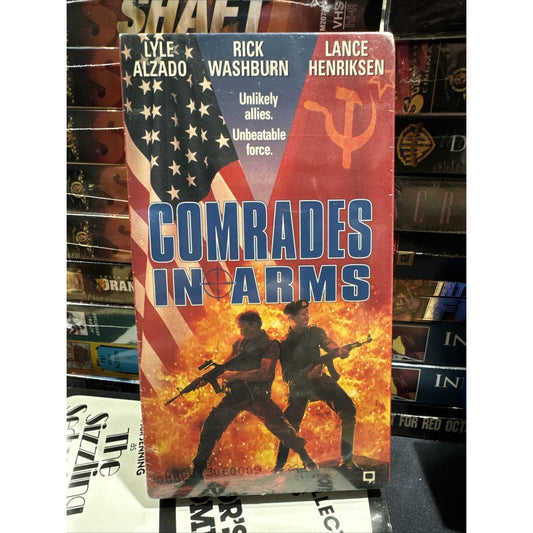 Comrades in Arms Promo Screener - VHS