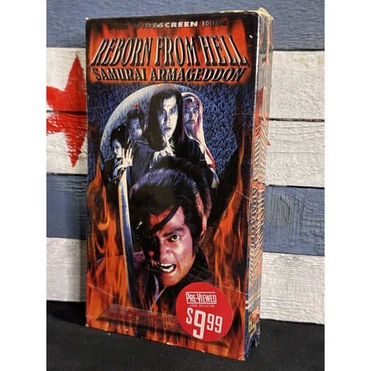 Reborn from Hell: Samurai Armageddon - VHS Used