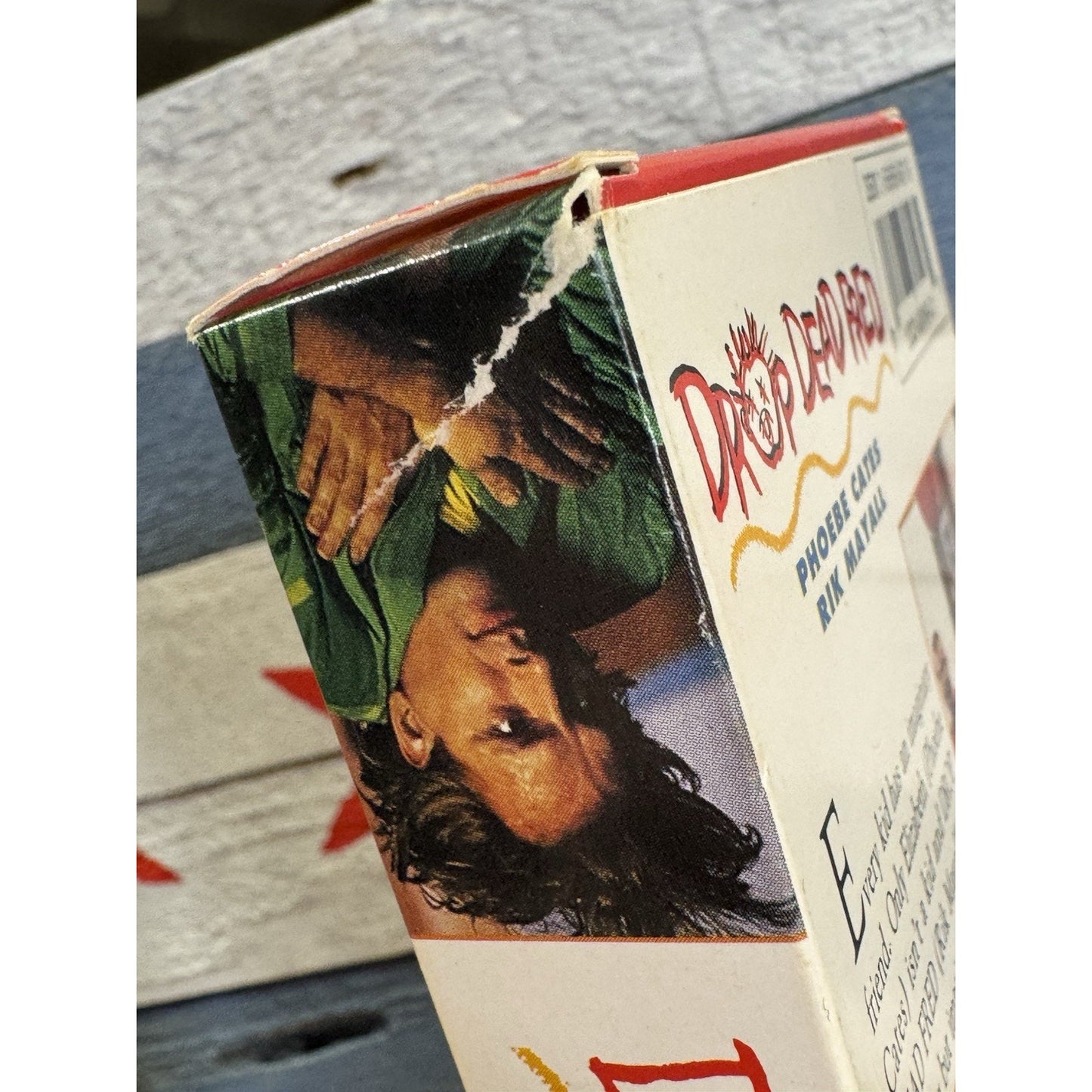 Drop Dead Fred - VHS Used