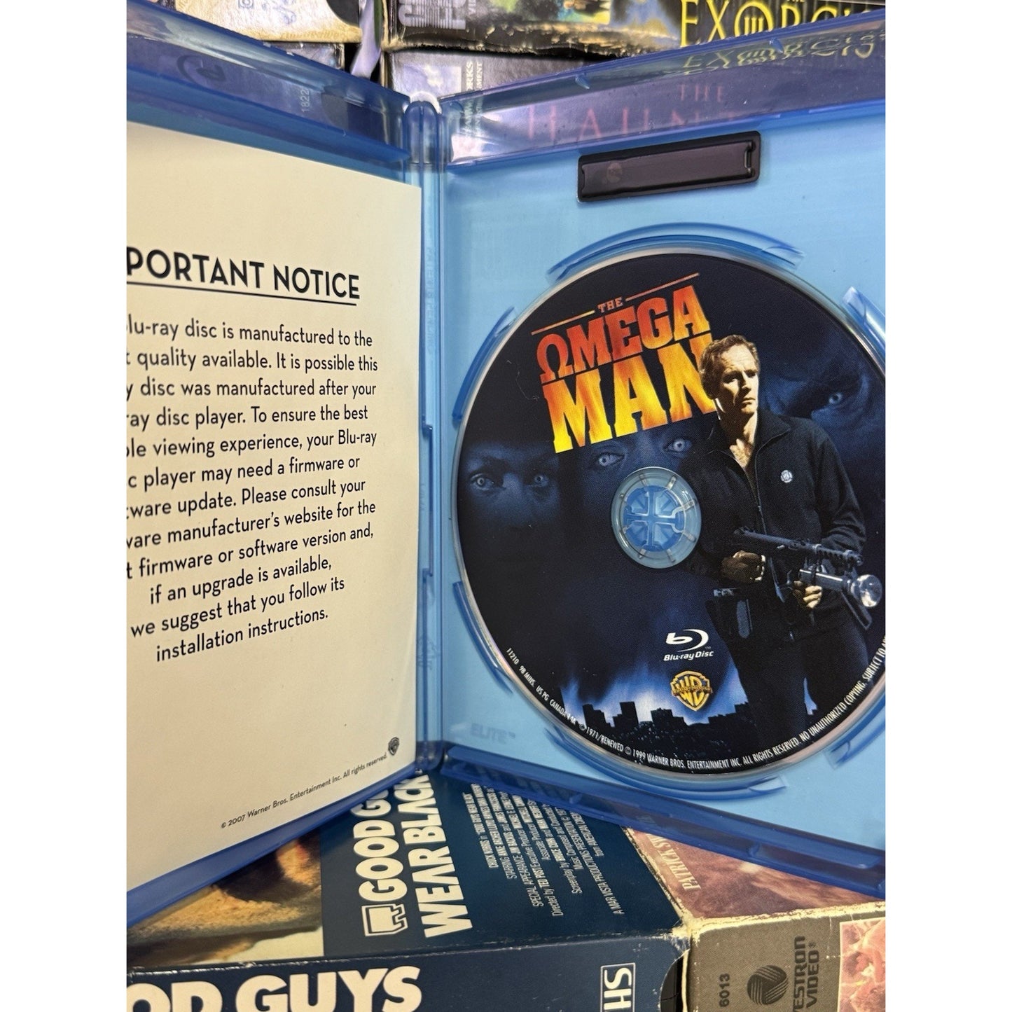 The Omega Man - Blu-ray Used