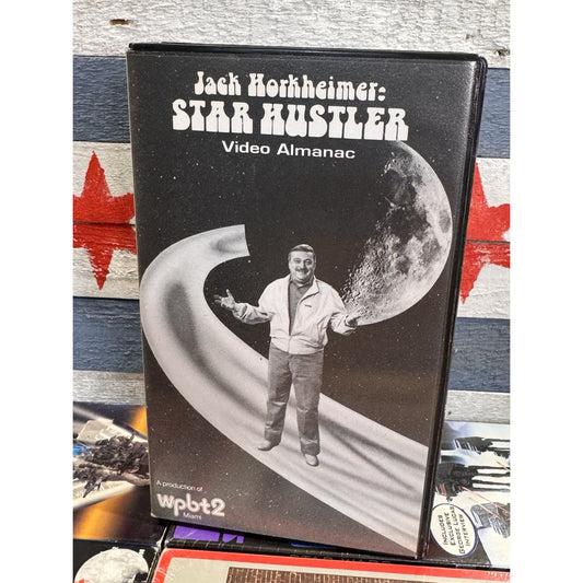 Jack Horkheimer Star Hustler : Video Almanac - VHS Used