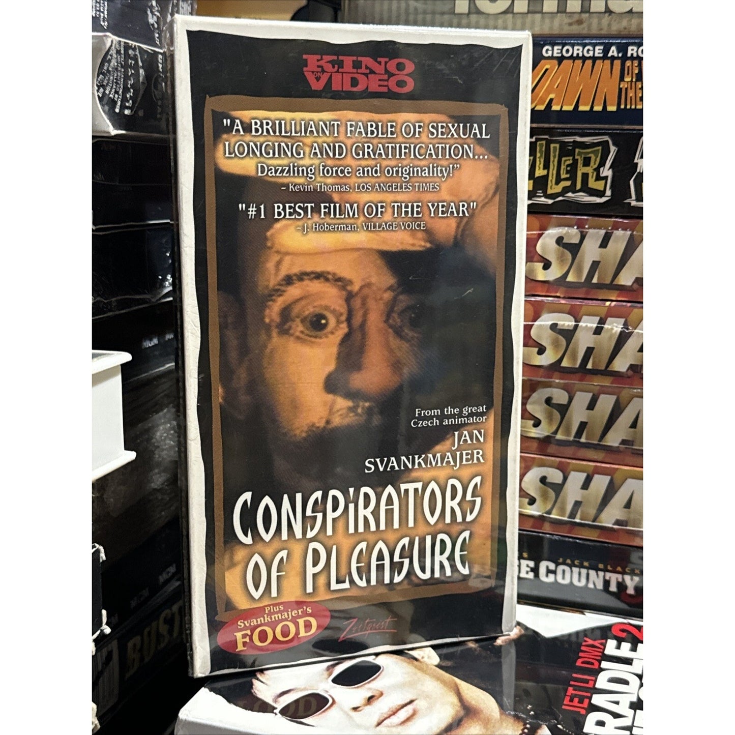 Conspirators of Pleasure - VHS