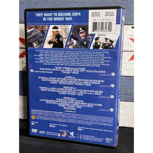 Police Academy 1-4 Collection - DVD Used