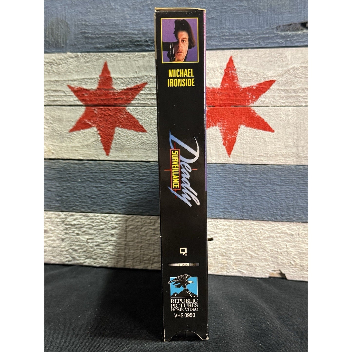 Deadly Surveillance - VHS Used