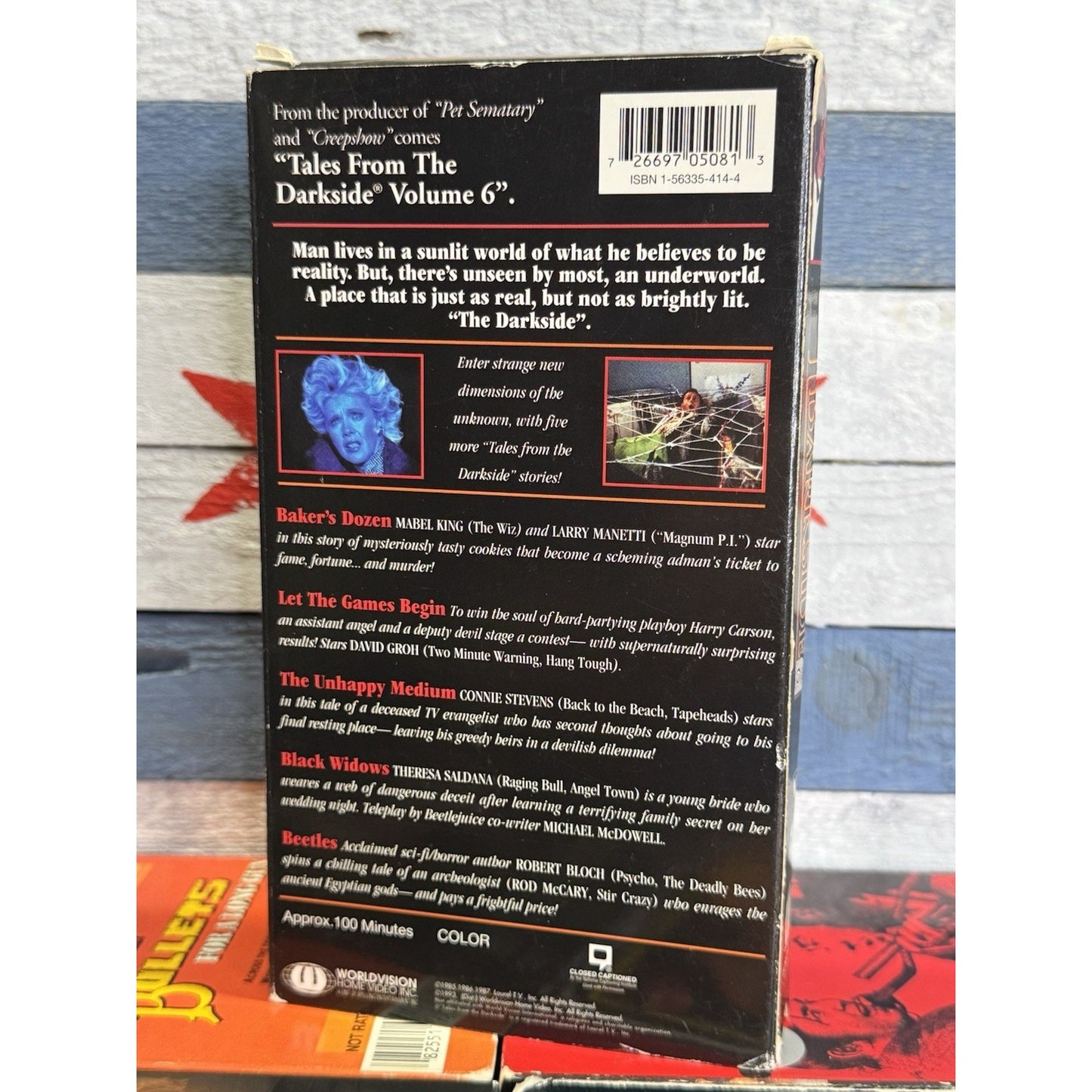 Tales From The Darkside Volume 6 - VHS Used