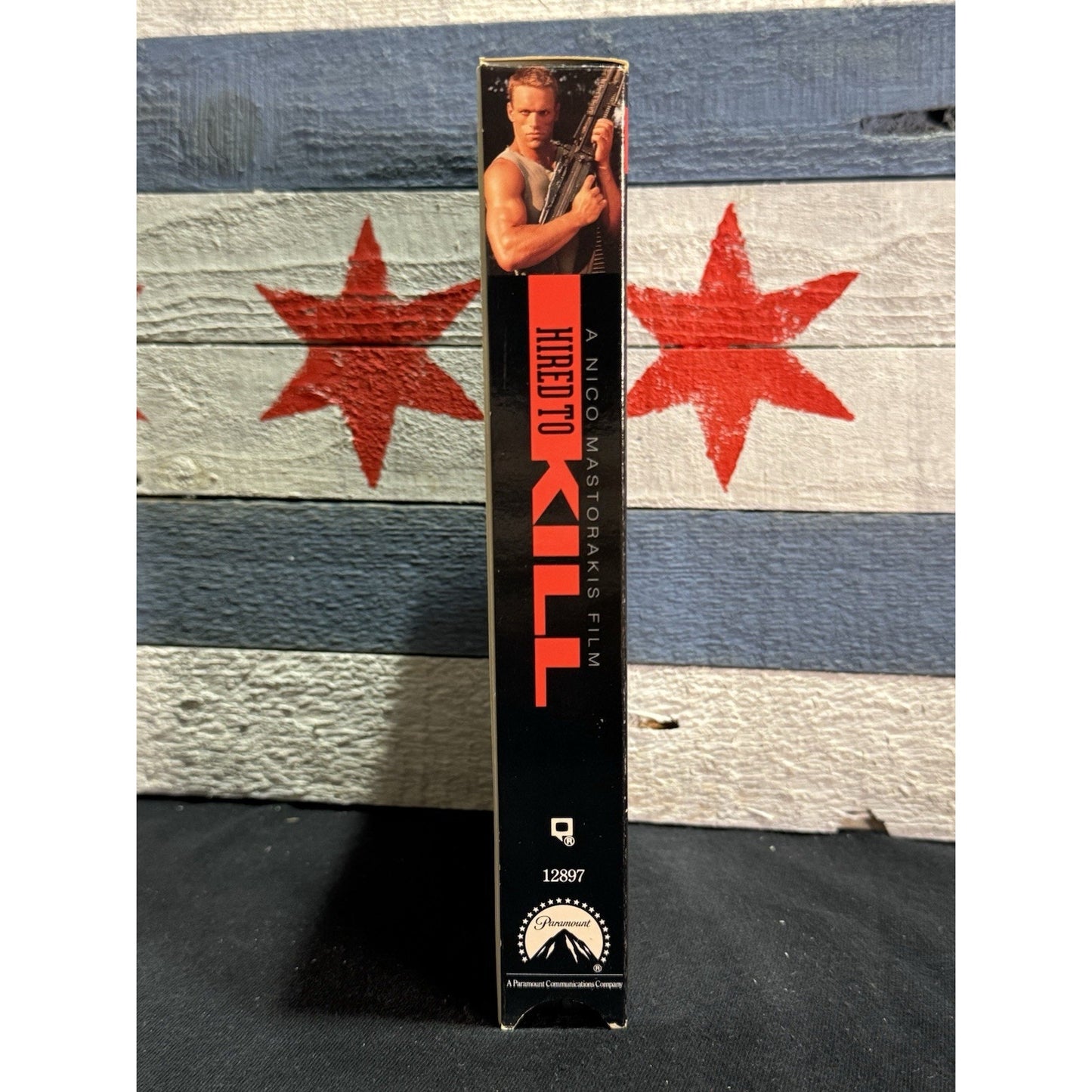 Hired to Kill - VHS Used