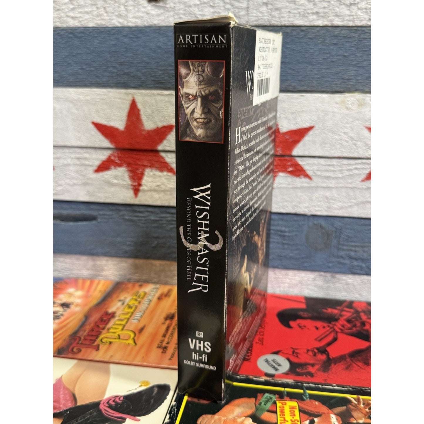 Wishmaster 3: Beyond the Gates of Hell - VHS Used