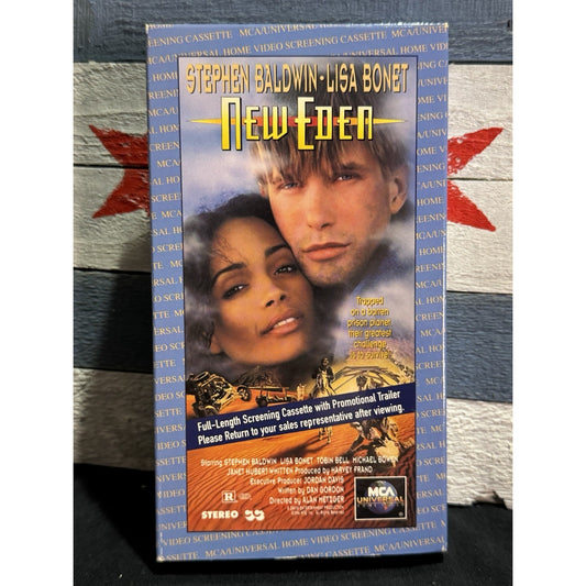 New Eden Promo Screener - VHS Used